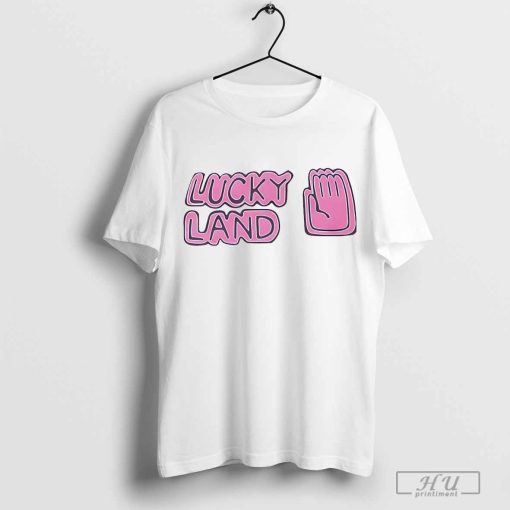 Lucky Land Jojo Jotaro hand shirt