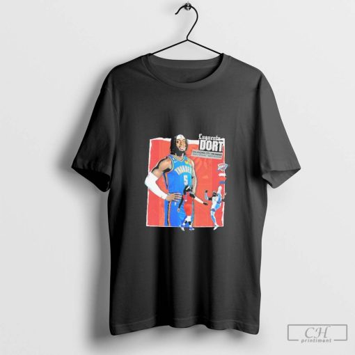 Luguentz Dort Nba Pq Oklahoma City Thunder T-shirt