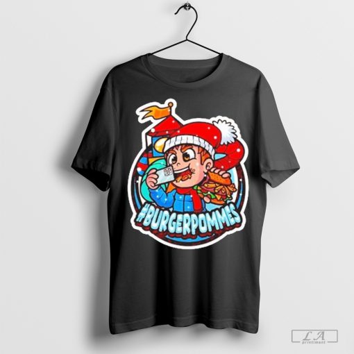 Lukasbs Burgerpommes Christmas 2024 Shirt