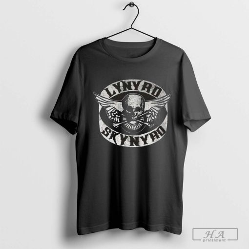 Lynyrd Skynyrd Biker Patch Shirt