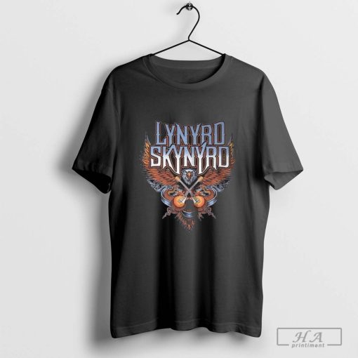 Lynyrd Skynyrd Crossed Guitars Shirt