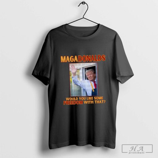 MAGA DONALDS Trump Sweatshirt, Mens Shirt