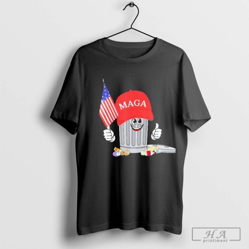 MAGA Garbage Can Classic T-Shirt