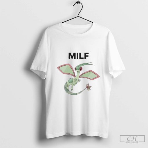 MILF Man I Love Flygon Pokemon Anime Shirt