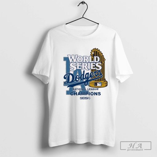 MLB Baseball 2024 World Series Los Angeles Dodgers National League Champions Let’s go Dodgers T-shirt