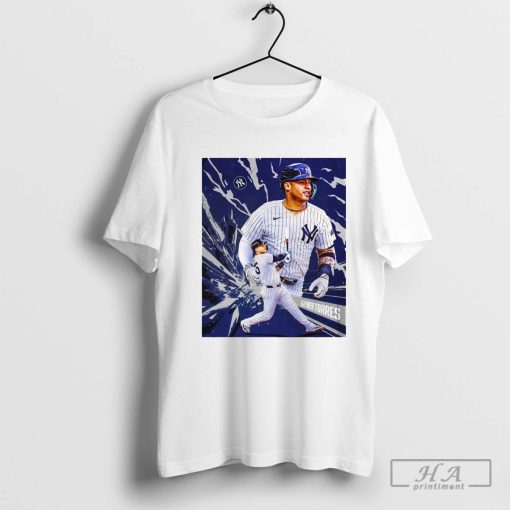 MLB Baseball Gleyber Torres 3-Run Jack New York Yankees T-shirt