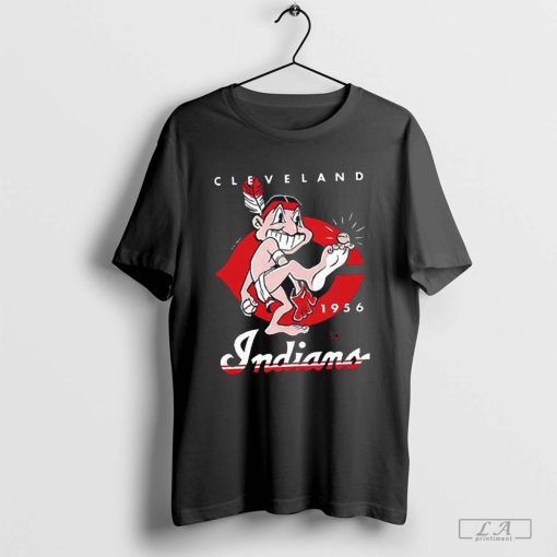 MLB Cleveland Indians Baseball Est 1956 Unisex T-shirt