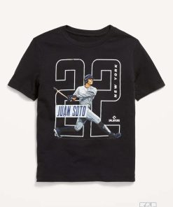 MLB© Soto© Gender-Neutral Graphic T-Shirt