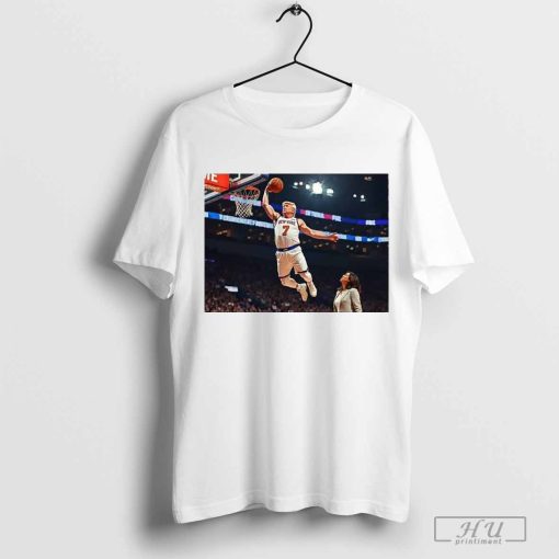 MSG night Trump slam dunk against Harris shirt