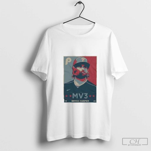 MV3 Bryce Harper Philadelphia Phillies Hope shirt