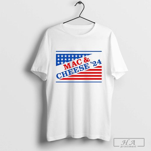 Mac & Cheese ’24 America Flag Shirt