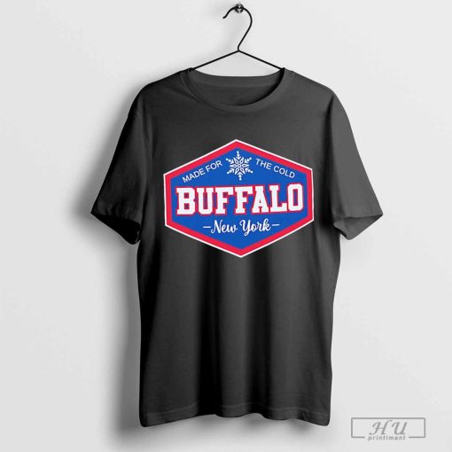 Made for the cold Buffalo New York Christmas shirt