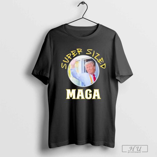 Maga Donalds Supersized Maga Trump shirt