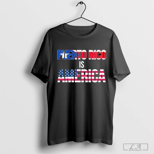 Maga Puerto Rico Is America 2024 T-Shirt