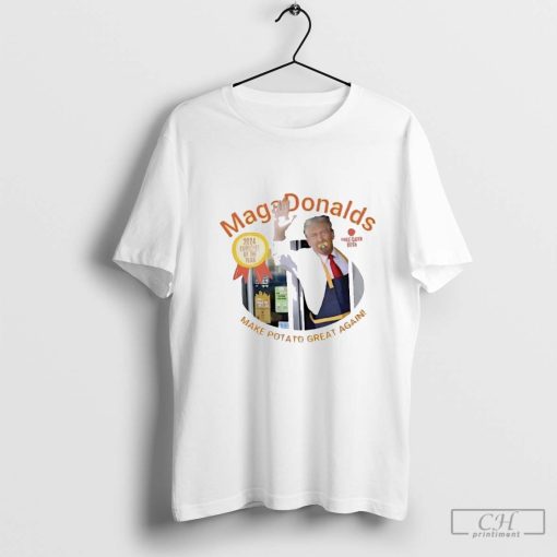 MagaDonalds 2024 make potato great again shirt