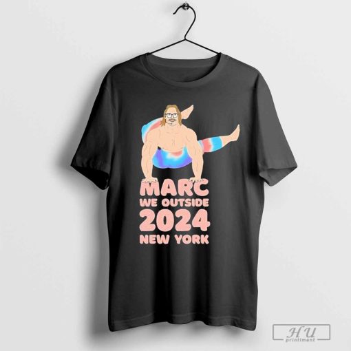 Marc We Outside 2024 New York Tee Shirt