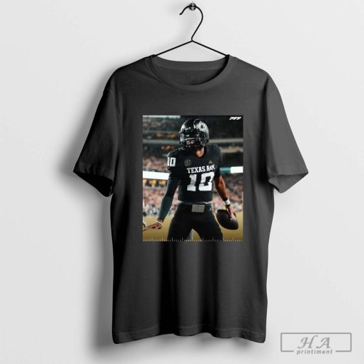 Marcel Reed in the Second Half vs LSU 2 2 70 Pass Yards 62 Rush Yards 3 Touchdowns 17-7 Comeback Win T-shirt