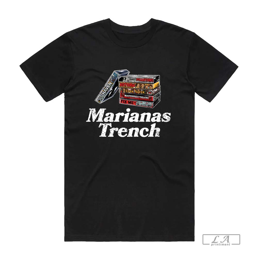 Marianas Trench Mt Eras Shirt