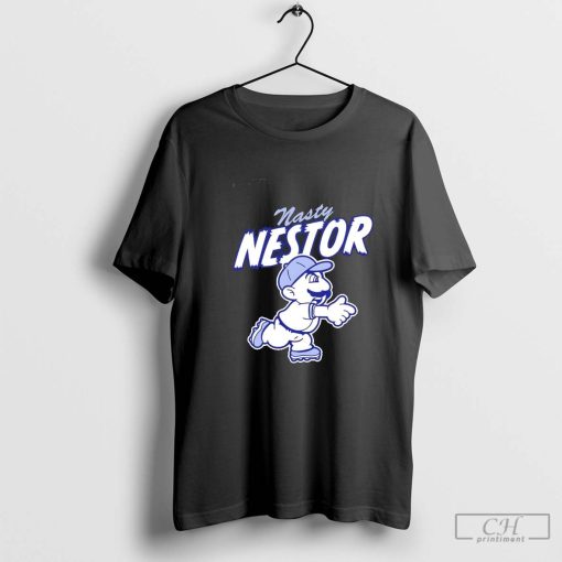 Mario Nestor Cortes Jr. New York Yankees Nasty Nestor shirt