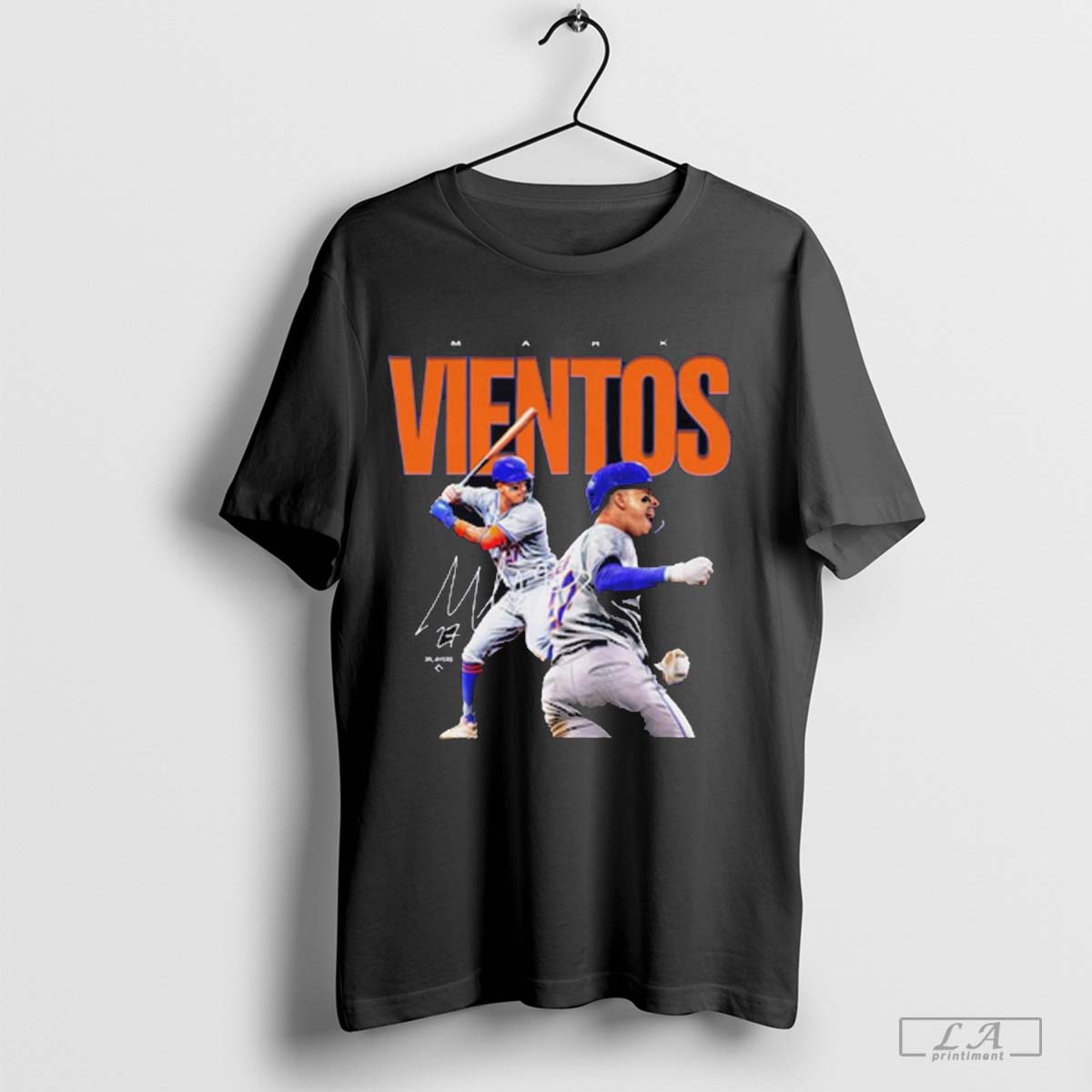 Mark Vientos New York Mets Mlb Signature Shirt