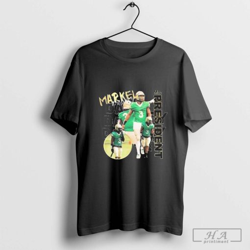 Markel Dabney Huguenot Mr President Graphic T-shirt