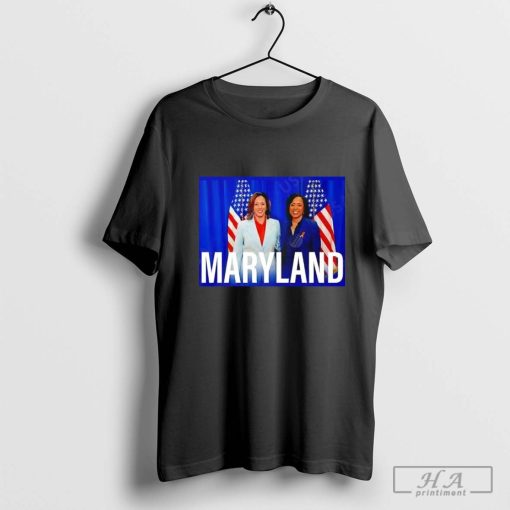 Maryland for Kamala Harris T-shirt