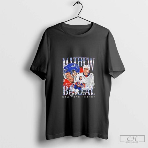 Mathew Barzal New York Islanders Hockey 2024 signature shirt