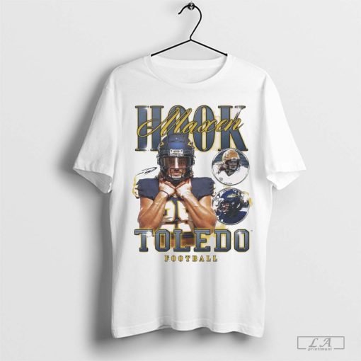 Maxen Hook Toledo Rockets Football Graphic t-shirt