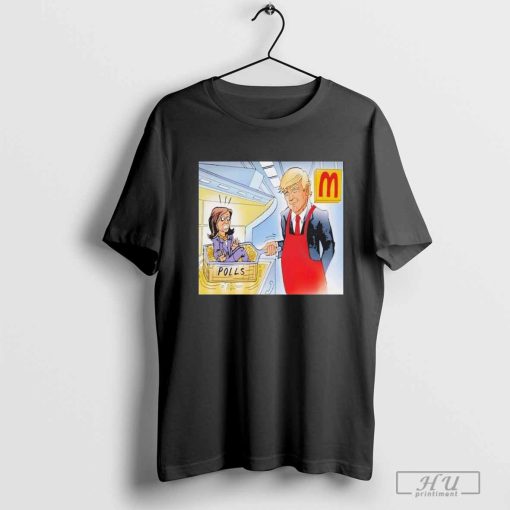 Mcdonald’s Trump French Fry Kamala Shirt