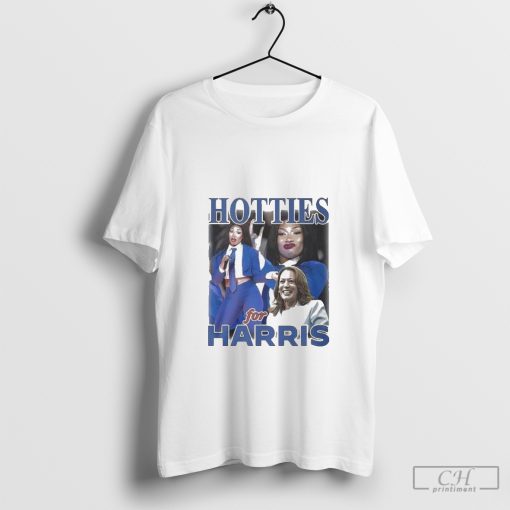 Megan Thee Stallion Hotties For Harris Voting For Kamala Madam President Shirt