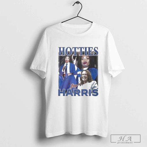 Megan Thee Stallion Hotties For Harris Voting For Kamala Madam President T-shirt