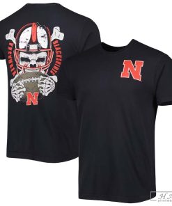 Men's Black Nebraska Huskers Hyperlocal Team T-Shirt