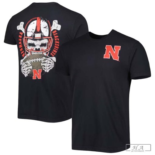 Men's Black Nebraska Huskers Hyperlocal Team T-Shirt