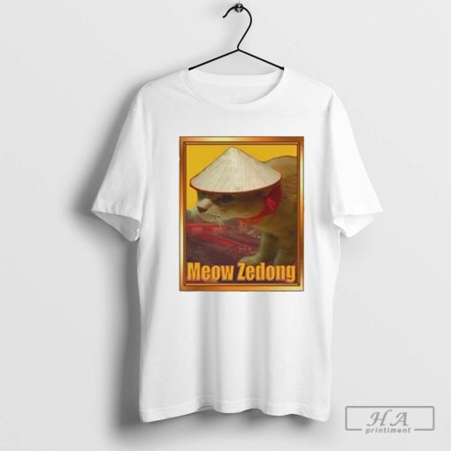 Meow Zedong shirt