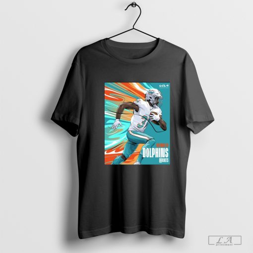 Miami Dolphins vs Indianapolis Colts Game Day October 20, 2024 shirt