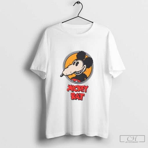 Mic.key Rat T-shirt, Streetwear, Funny T-Shirt