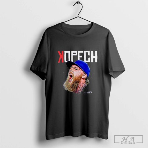 Michael Kopech Scream Los Angeles Dodgers MLB 2024 T-shirt