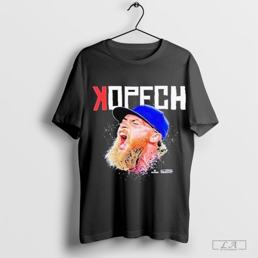 Michael Kopech Scream Los Angeles Dodgers Shirt