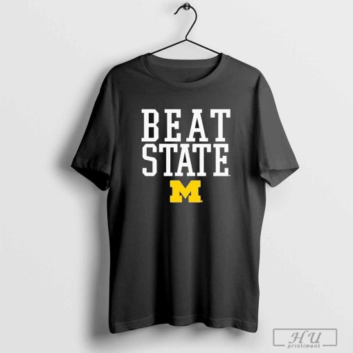 Michigan Wolverines Beat State Rally Call T-Shirts