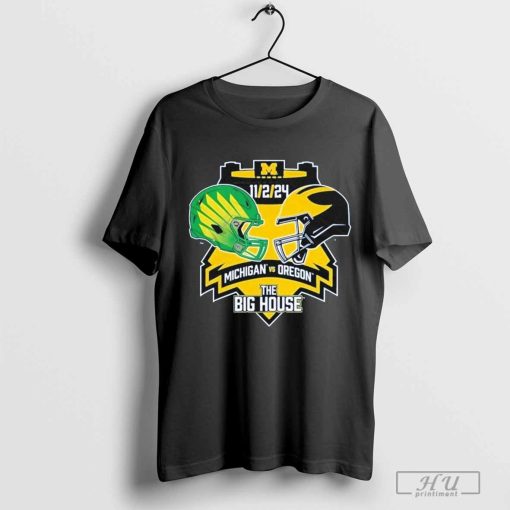 Michigan Wolverines vs Oregon Ducks 2024 The Big House Nov 2, 2024 Shirt