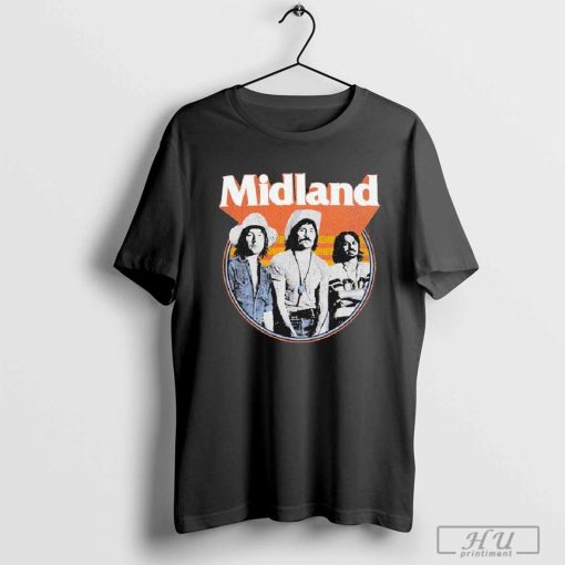 Midland Distress Photo Tour T-shirt