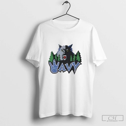 Minnesota Timberwolves Yavy Shirt