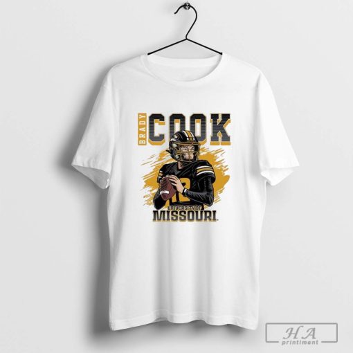 Mizzou Tigers NIL Football Brady Cook Shirt