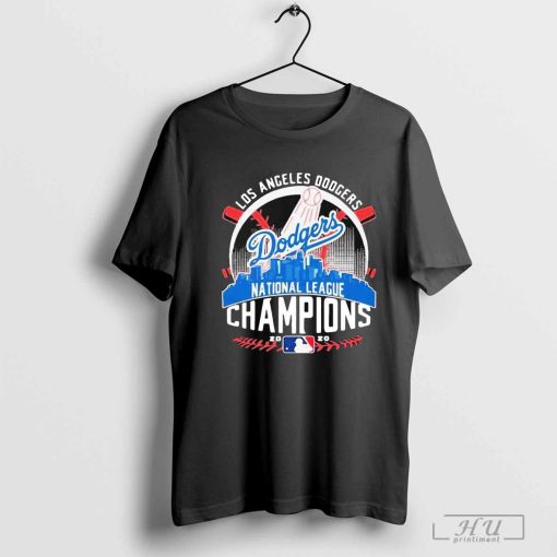 Mlb Baseball Los Angeles Dodgers Dodgers National League Champions 2020 La Dodgers Championship Shirt