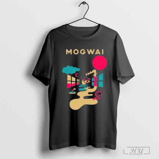 Mogwai AUStralia New Zealand 2024 Tour shirt