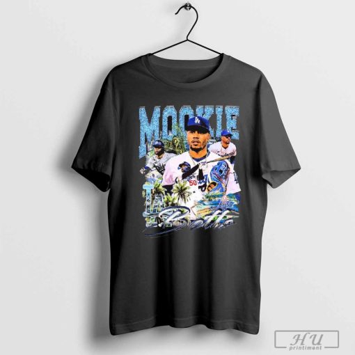 Mookie Betts Los Angeles Dodgers Baseball World Series Graphic t-shirt