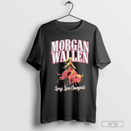 Morgan Wallen Long Live Cowgirls T Shirt