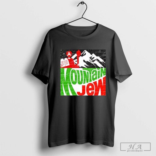 Mountain Jew Hanukkah T-shirt