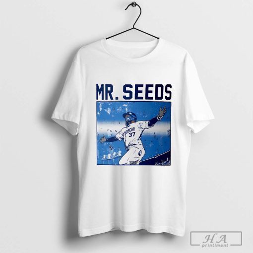 Mr Seeds Teoscar Hernandez Los Angeles Dodgers T-shirt