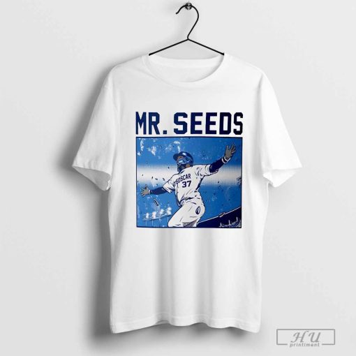 Mr Seeds Teoscar Hernandez Los Angeles Dodgers shirt